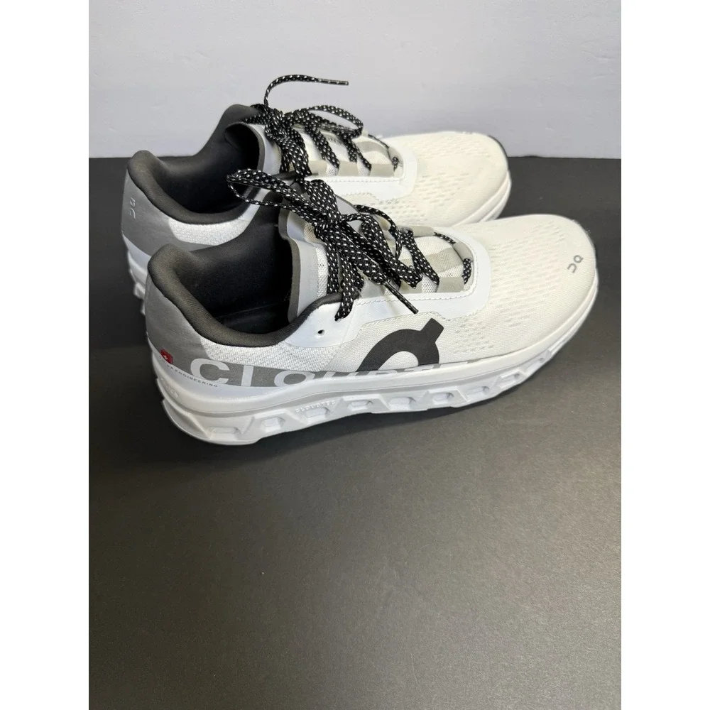 On Cloudmonster 2 Sneakers In White And Frost - Men's US Size 7